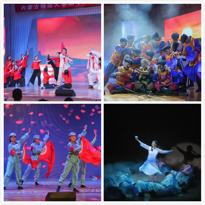 薪活力 | 新传小百灵在第十六届“百灵杯”比赛中歌舞青春献礼祖国
