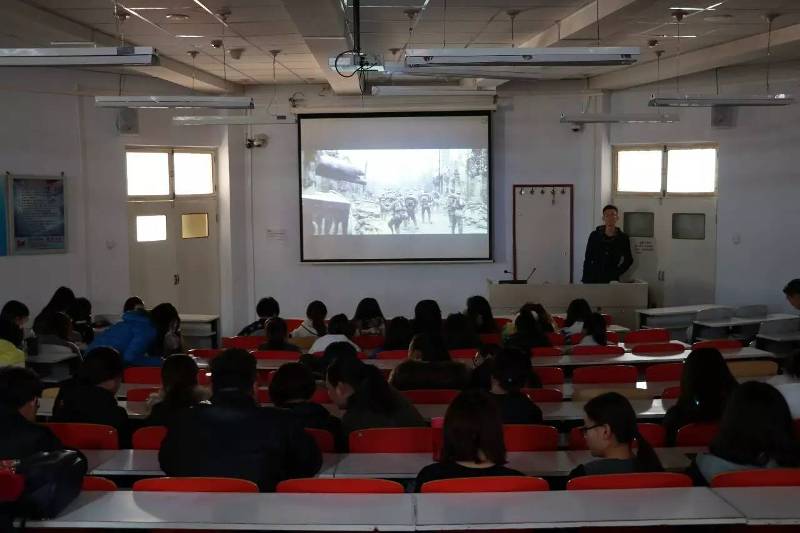 新闻传播学院开展“南京大屠杀纪念日”主题观影活动